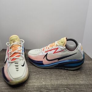 Nike Air Zoom G.T. Cut White/Black-Laser Blue CZ0175 101 Men Size 7.5